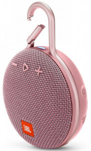   Bluetooth JBL Clip 3 Pink (JBLCLIP3PINK)