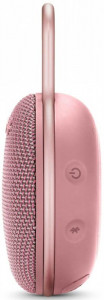   Bluetooth JBL Clip 3 Pink (JBLCLIP3PINK) 3