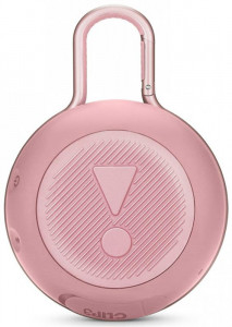   Bluetooth JBL Clip 3 Pink (JBLCLIP3PINK) 4