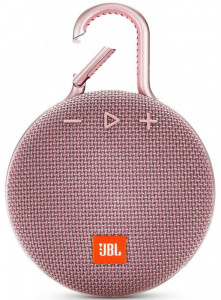   Bluetooth JBL Clip 3 Pink (JBLCLIP3PINK) 6