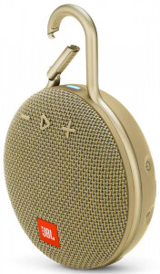   Bluetooth JBL Clip 3 Sand Beige (JBLCLIP3SAND)