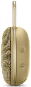   Bluetooth JBL Clip 3 Sand Beige (JBLCLIP3SAND) 3