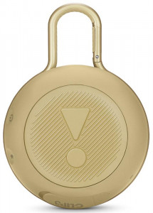   Bluetooth JBL Clip 3 Sand Beige (JBLCLIP3SAND) 4