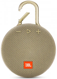   Bluetooth JBL Clip 3 Sand Beige (JBLCLIP3SAND) 6