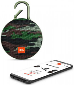    Bluetooth JBL Clip 3 Squad Green (JBLCLIP3SQUAD) (3)