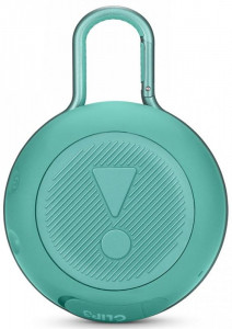   Bluetooth JBL Clip 3 River Teal Turquoise (JBLCLIP3TEAL) 4