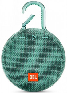   Bluetooth JBL Clip 3 River Teal Turquoise (JBLCLIP3TEAL) 6