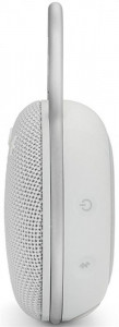   Bluetooth JBL Clip 3 White (JBLCLIP3WHT) 3