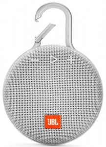   Bluetooth JBL Clip 3 White (JBLCLIP3WHT) 6