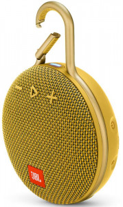   Bluetooth JBL Clip 3 Mustard Yellow (JBLCLIP3YEL)