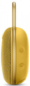   Bluetooth JBL Clip 3 Mustard Yellow (JBLCLIP3YEL) 3