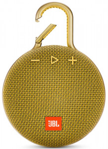   Bluetooth JBL Clip 3 Mustard Yellow (JBLCLIP3YEL) 6