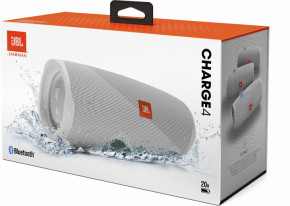   JBL Charge 4 Steel White JBLCHARGE4WHT (WY36dnd-254238) 10