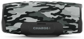   JBL Charge 4 Waterproof Black Camouflage 3