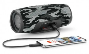   JBL Charge 4 Waterproof Black Camouflage 7