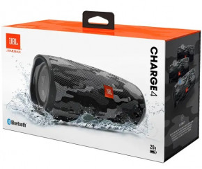   JBL Charge 4 Waterproof Black Camouflage 8