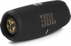   JBL Charge 5 Black (JBLCHARGE5TMLEU)