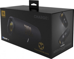   JBL Charge 5 Black (JBLCHARGE5TMLEU) 7