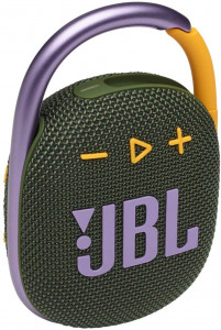   JBL Clip 4 Green (JBLCLIP4GRN)