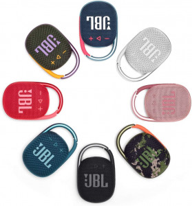   JBL Clip 4 Red (JBLCLIP4RED) 6