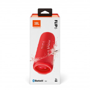   JBL FLIP 6 Red (JBLFLIP6RED) 8