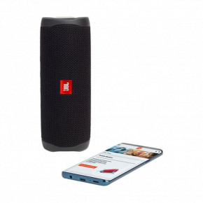   JBL Flip 5 Black (JBLFLIP5BLKEU) 5