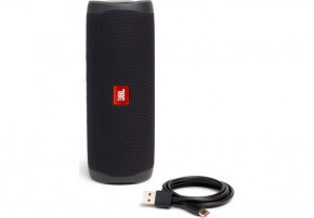   JBL Flip 5 Black (JBLFLIP5BLK) 4