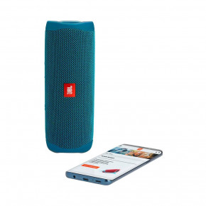   JBL Flip 5 Eco edition Blue (JBLFLIP5ECOBLU) 3