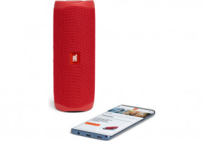   JBL Flip 5 Red (JBLFLIP5RED) 6