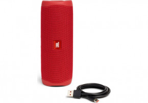   JBL Flip 5 Red (JBLFLIP5RED) 7