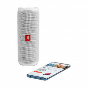   JBL Flip 5 White (JBLFLIP5WHT) 6