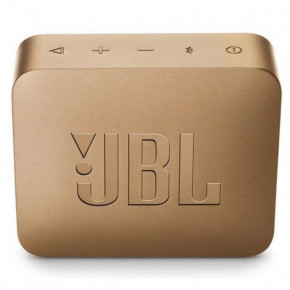   Bluetooth JBL GO 2 Pearl Champagne Gold (JBLGO2CHAMPAGNE)