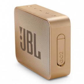   Bluetooth JBL GO 2 Pearl Champagne Gold (JBLGO2CHAMPAGNE) 3