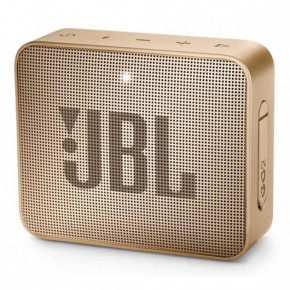   Bluetooth JBL GO 2 Pearl Champagne Gold (JBLGO2CHAMPAGNE) 4