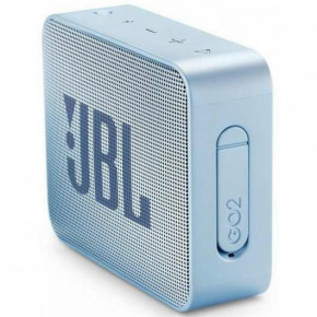   Bluetooth JBL GO 2 Ice Blue (JBLGO2CYAN) 3