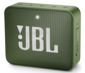   Bluetooth JBL GO 2 Moss Green (JBLGO2GRN) 5