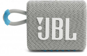   JBL GO 3 Eco White (JBLGO3ECOWHT)