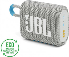   JBL GO 3 Eco White (JBLGO3ECOWHT) 3