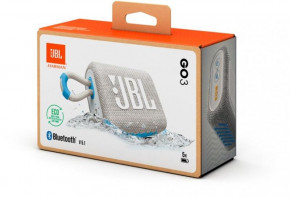   JBL GO 3 Eco White (JBLGO3ECOWHT) 7