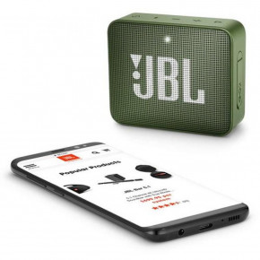   JBL GO 2 Green (JBLGO2GRN) 6