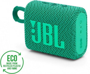   JBL GO 3 Eco (JBLGO3ECOGRN) 3