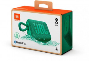   JBL GO 3 Eco (JBLGO3ECOGRN) 7