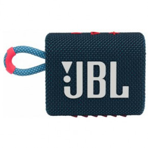   JBL Go 3 Blue Coral (JBLGO3BLUP)
