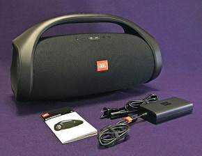  Bluetooth   JBL Boombox BLACK   (VB16Tr_207) 5