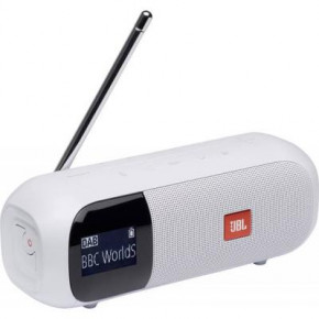   JBL Tuner 2 FM White (JBLTUNER2WHT)