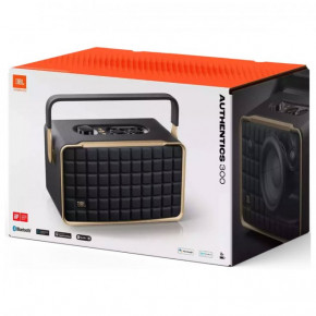  JBL Authentics 300 Black (JBLAUTH300BLKEP) 7