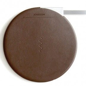    Joyroom JR-W100 wireless charger (1A) Brown