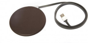    Joyroom JR-W100 wireless charger (1A) Brown 3