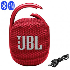 Bluetooth- Luxury CLIP4, speakerphone, , PowerBank, red (8602)