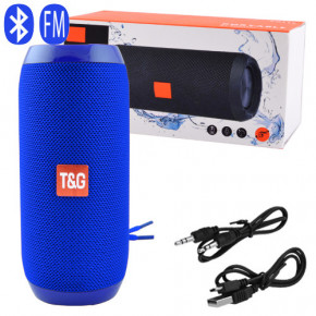 Bluetooth- TG117, speakerphone, , blue (7877)